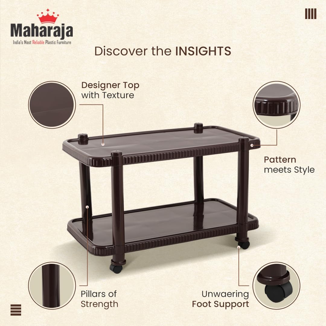 Maharaja T4 Classic Trolley Table