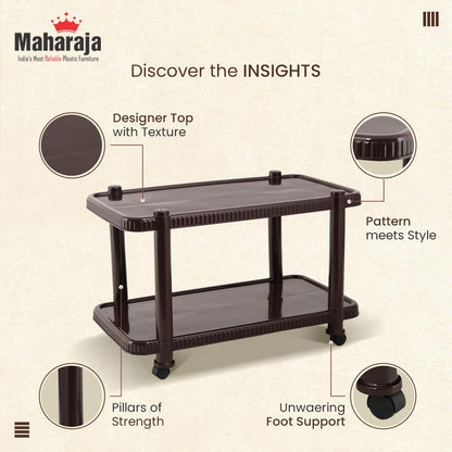 Maharaja T4 Classic Trolley Table