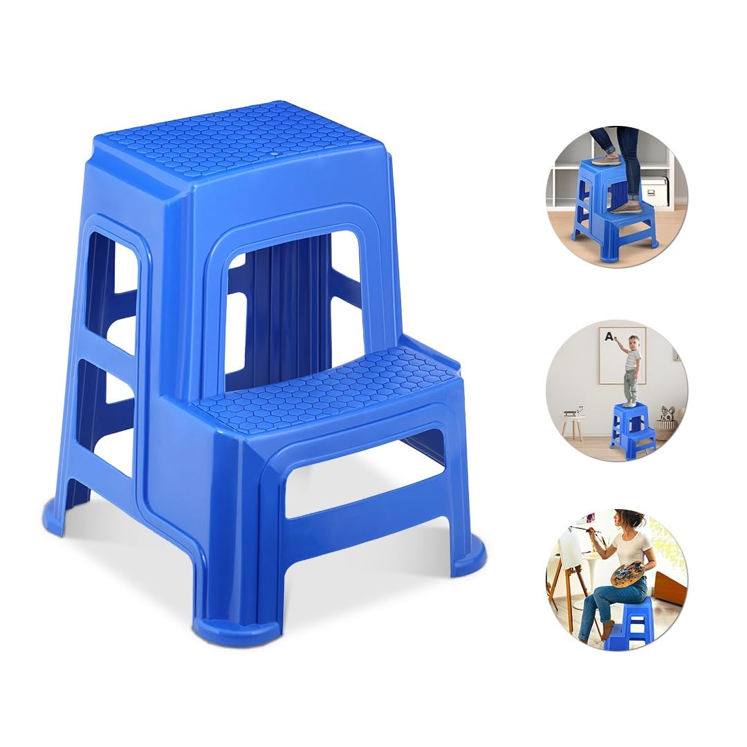Maharaja Heavy Duty Plastic Step Stool – Multiuse
