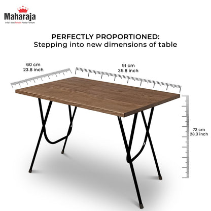 Maharaja Wooden Folding Table