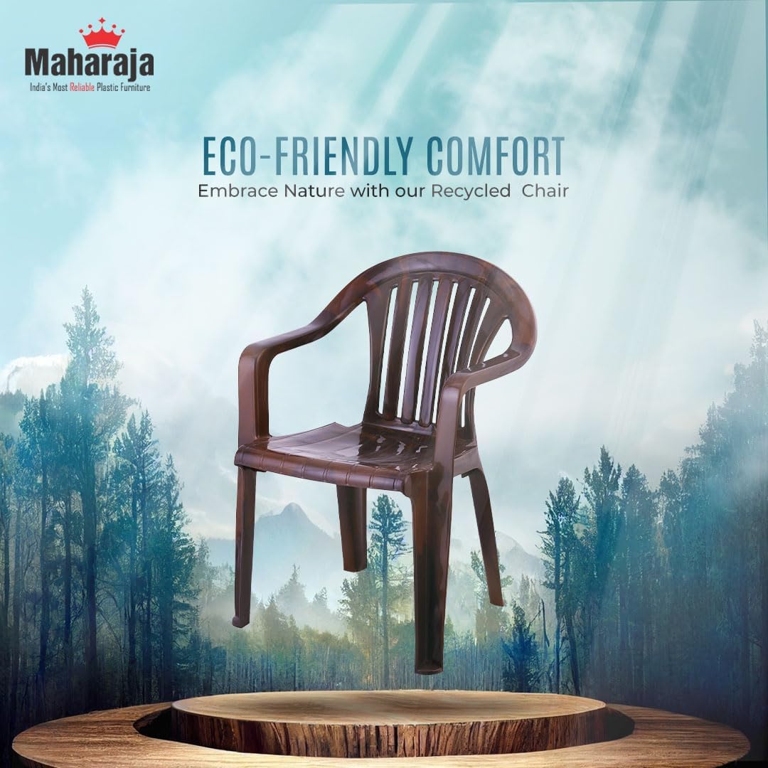 Maharaja King Plastic Chair