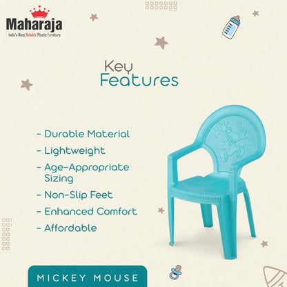 Micky Kids Plastic Chairs