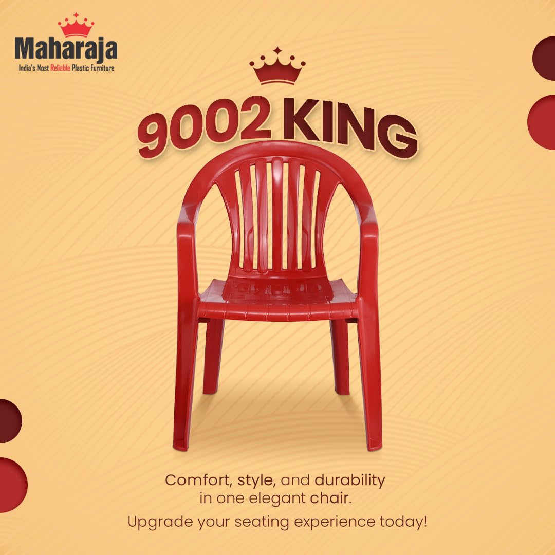 Maharaja King Plastic Chair