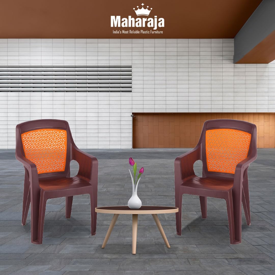 Safari114 Double Color Armrest Chair