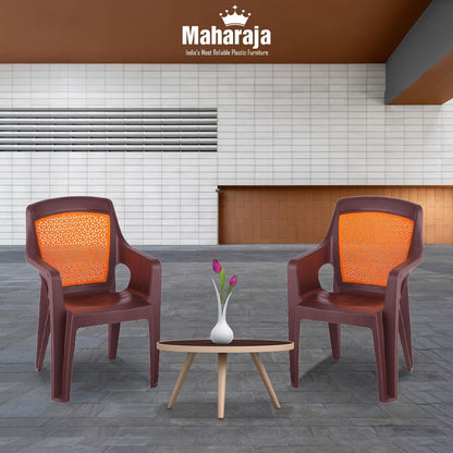 Safari114 Double Color Armrest Chair