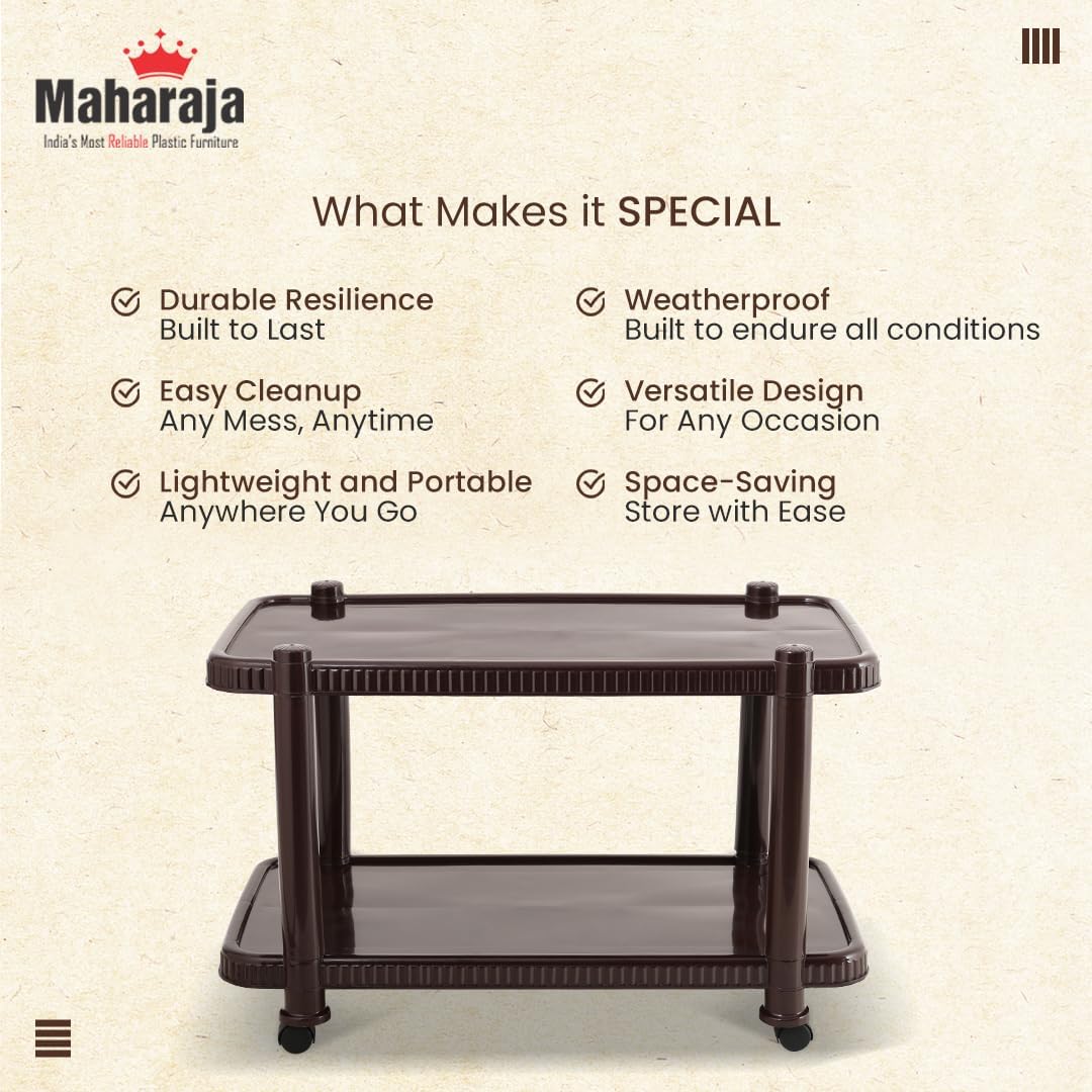 Maharaja T4 Classic Trolley Table