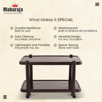 Maharaja T4 Classic Trolley Table