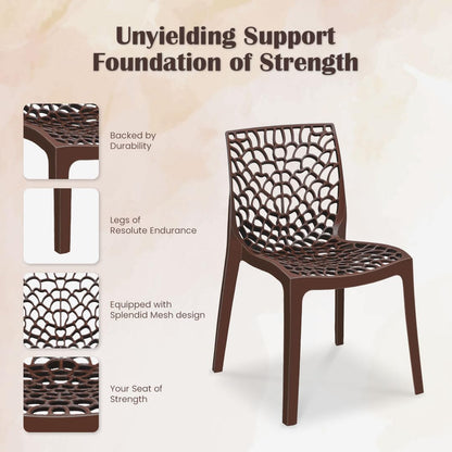 Wave – Luxury Armless Designer Chair