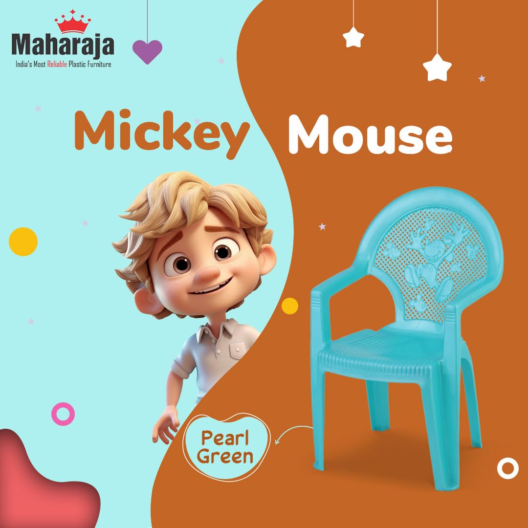 Micky Kids Plastic Chairs