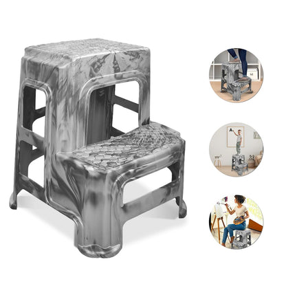 Maharaja Heavy Duty Plastic Step Stool – Multiuse