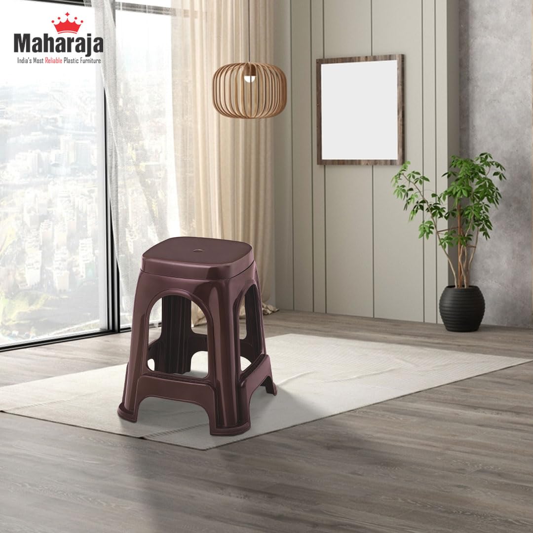 Maharaja Jupiter Plastic Stool