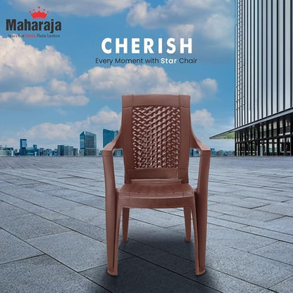 Maharaja Star Plastic Chair