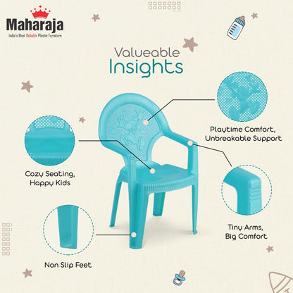 Micky Kids Plastic Chairs