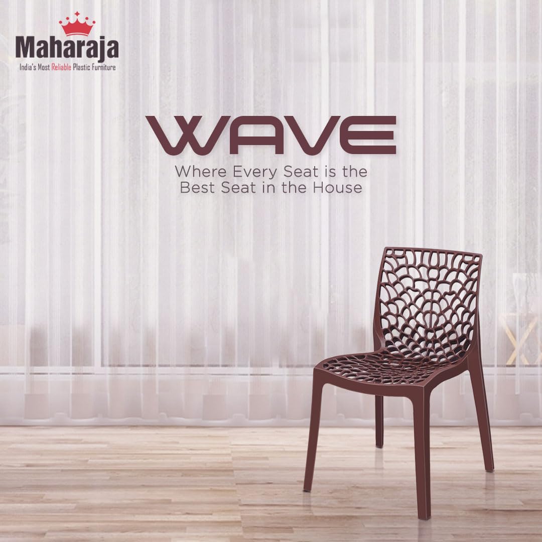 Wave – Luxury Armless Designer Chair