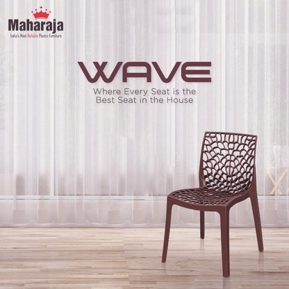 Wave – Luxury Armless Designer Chair