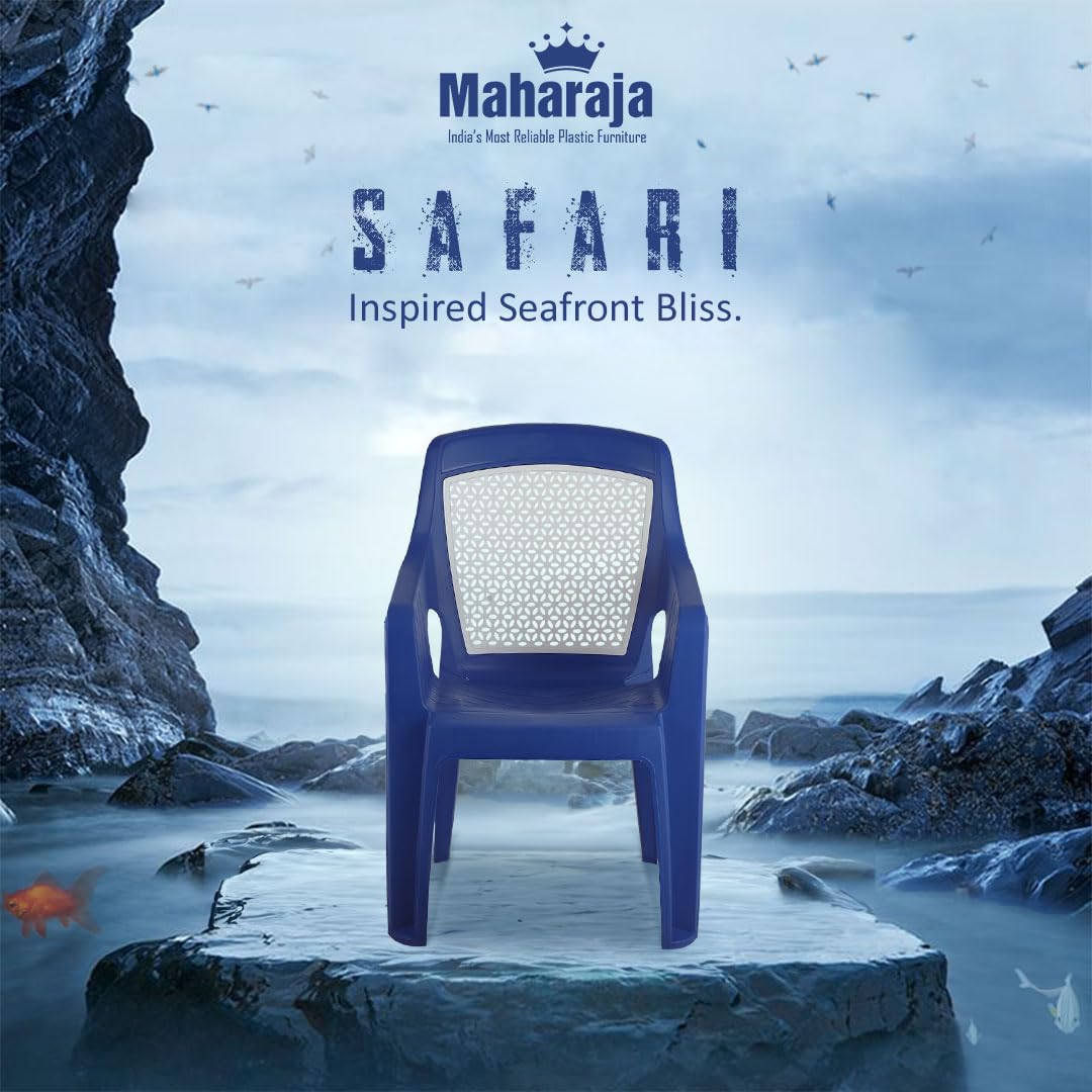 Safari114 Double Color Armrest Chair