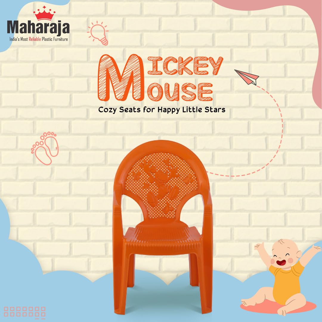 Micky Kids Plastic Chairs