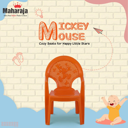 Micky Kids Plastic Chairs