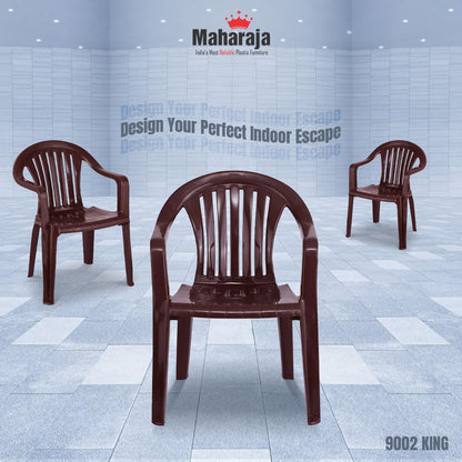 Maharaja King Plastic Chair