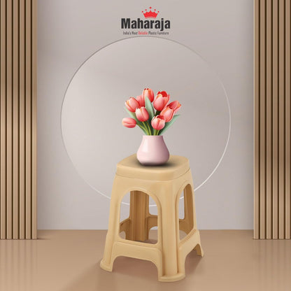 Maharaja Jupiter Plastic Stool
