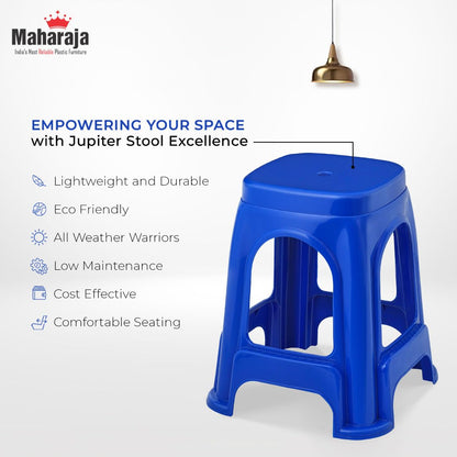 Maharaja Jupiter Plastic Stool