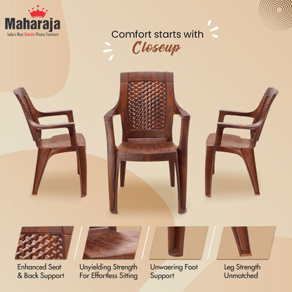 Maharaja Star Plastic Chair