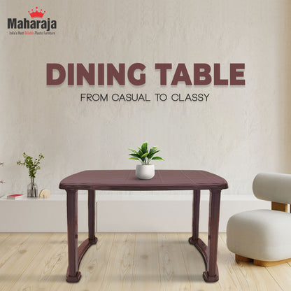 Maharaja Premium Plastic Dining Table