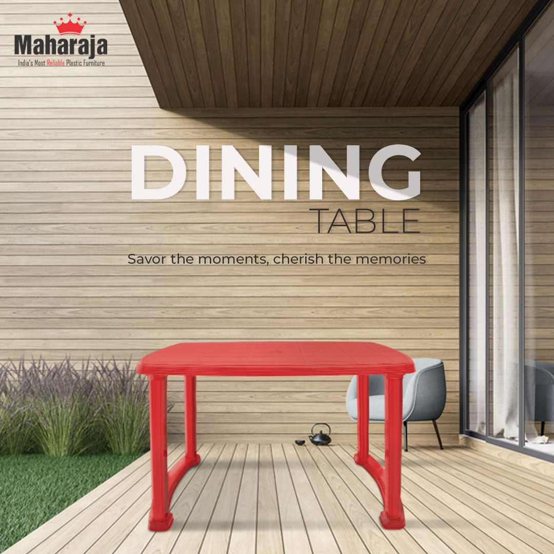 Maharaja Premium Plastic Dining Table