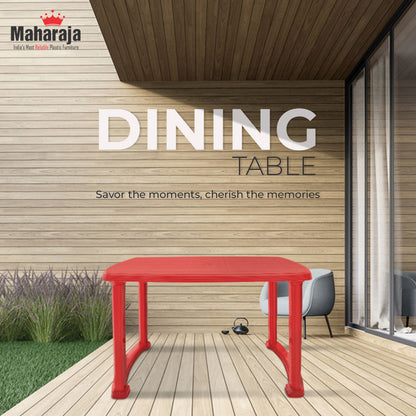 Maharaja Premium Plastic Dining Table
