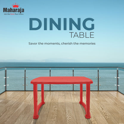 Maharaja Premium Plastic Dining Table