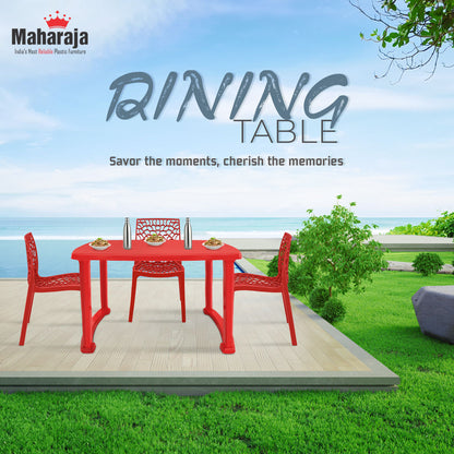 Maharaja Premium Plastic Dining Table