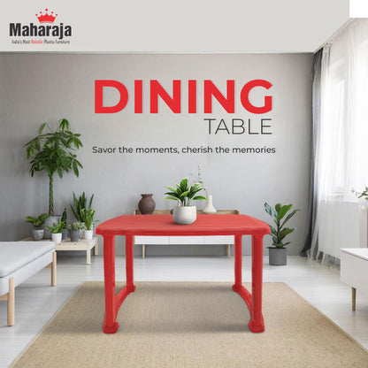 Maharaja Premium Plastic Dining Table