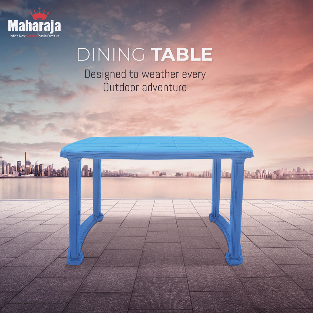 Maharaja Premium Plastic Dining Table