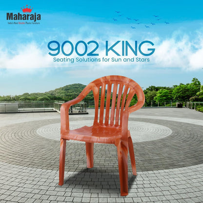 Maharaja King Plastic Chair