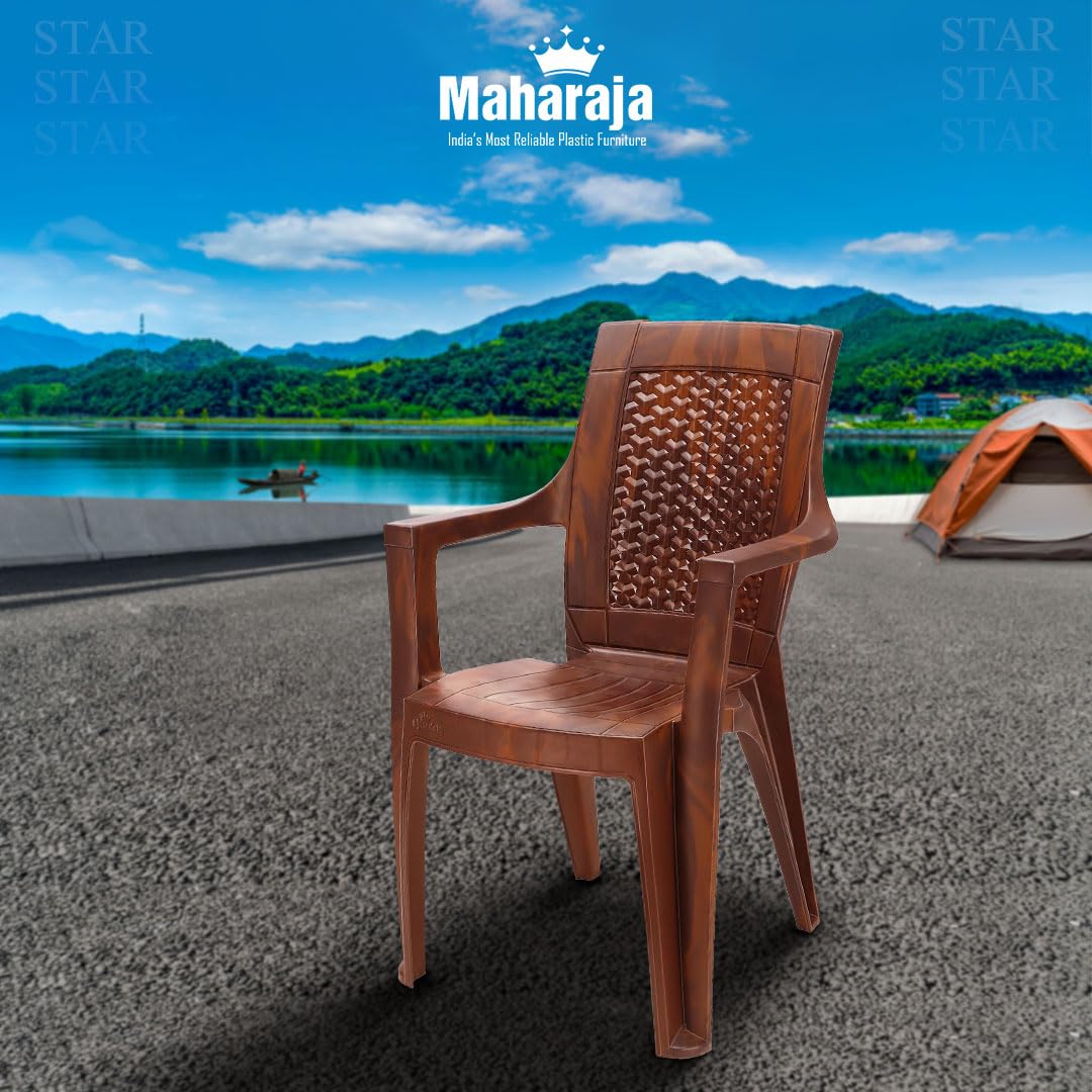Maharaja Star Plastic Chair
