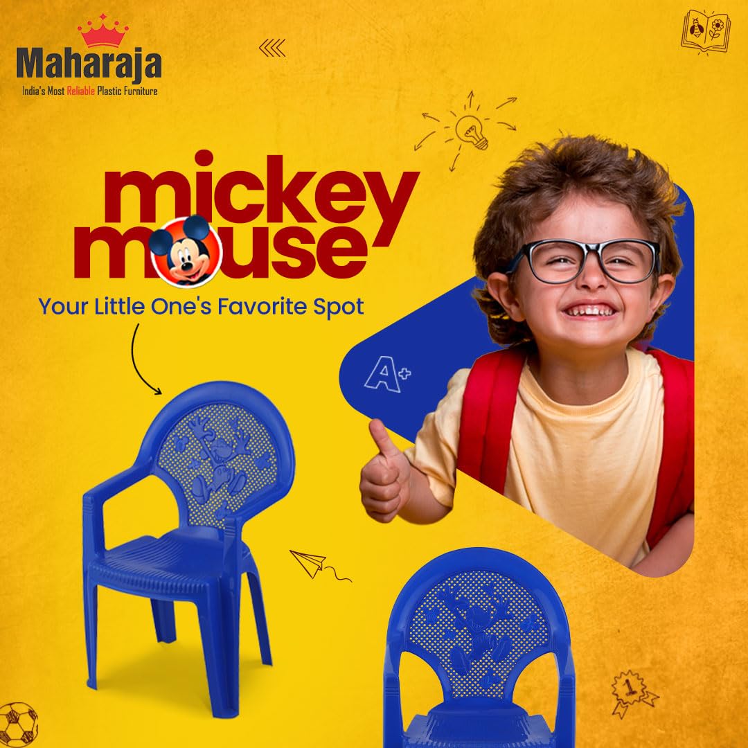 Micky Kids Plastic Chairs