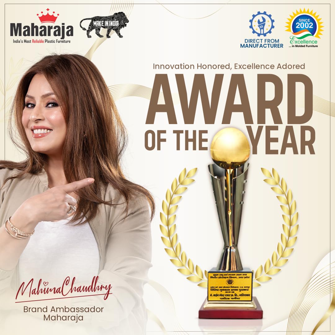 Maharaja Neo 14 Round Plastic Stool