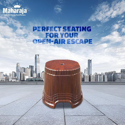 Maharaja Neo 14 Round Plastic Stool