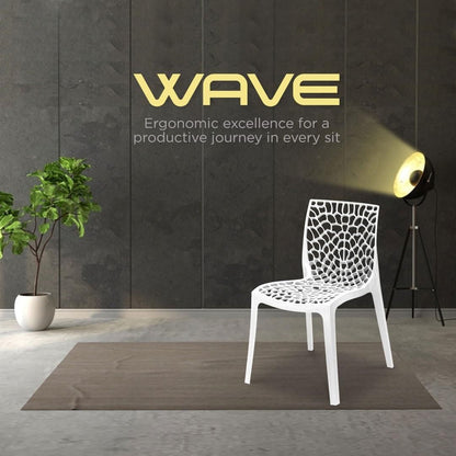 Wave – Luxury Armless Designer Chair