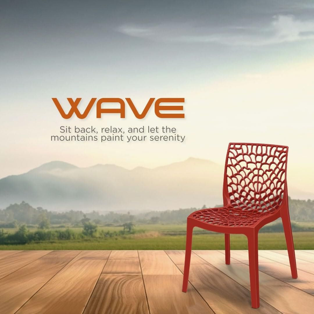 Wave – Luxury Armless Designer Chair