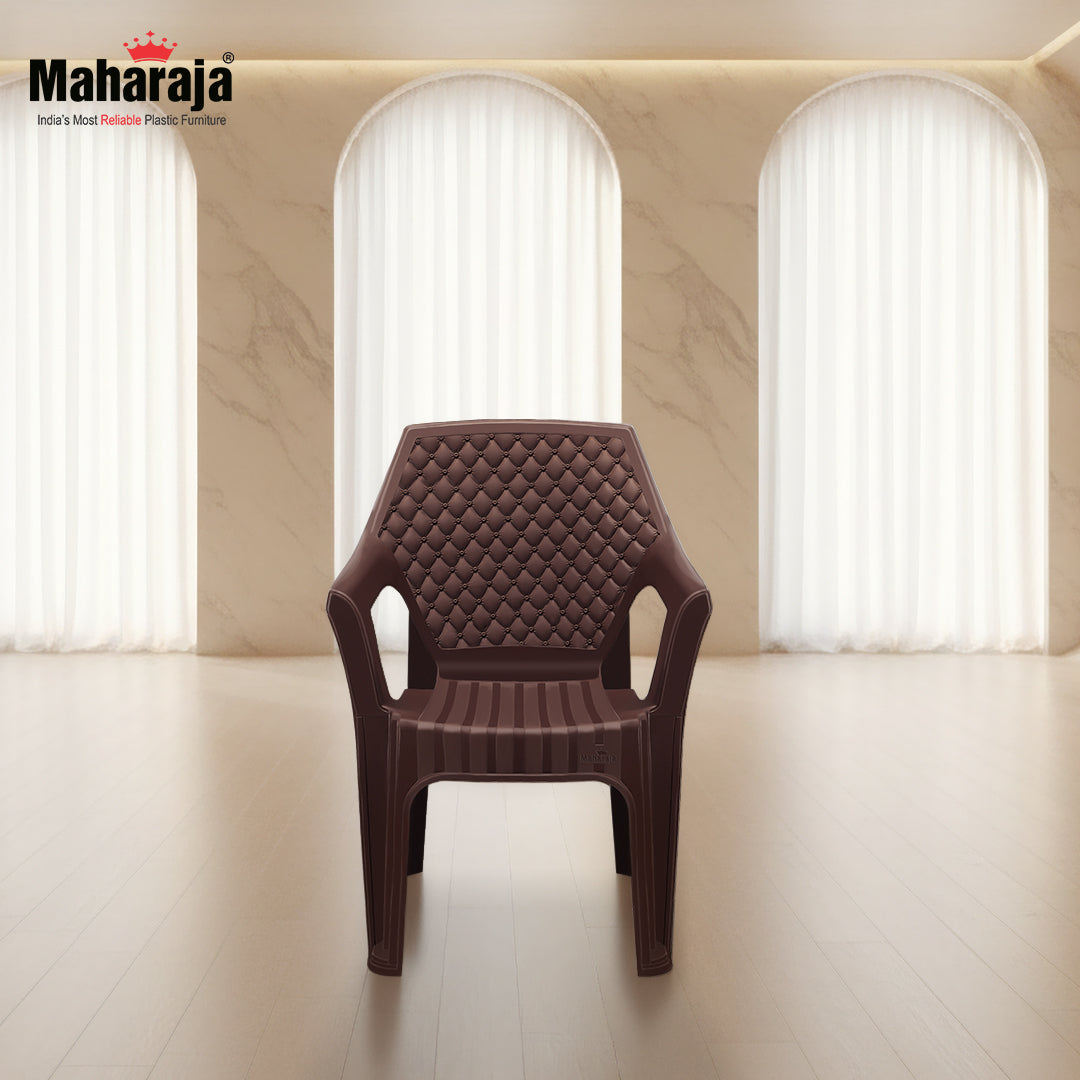 Alpha - Designer Comfort Armrest Chair