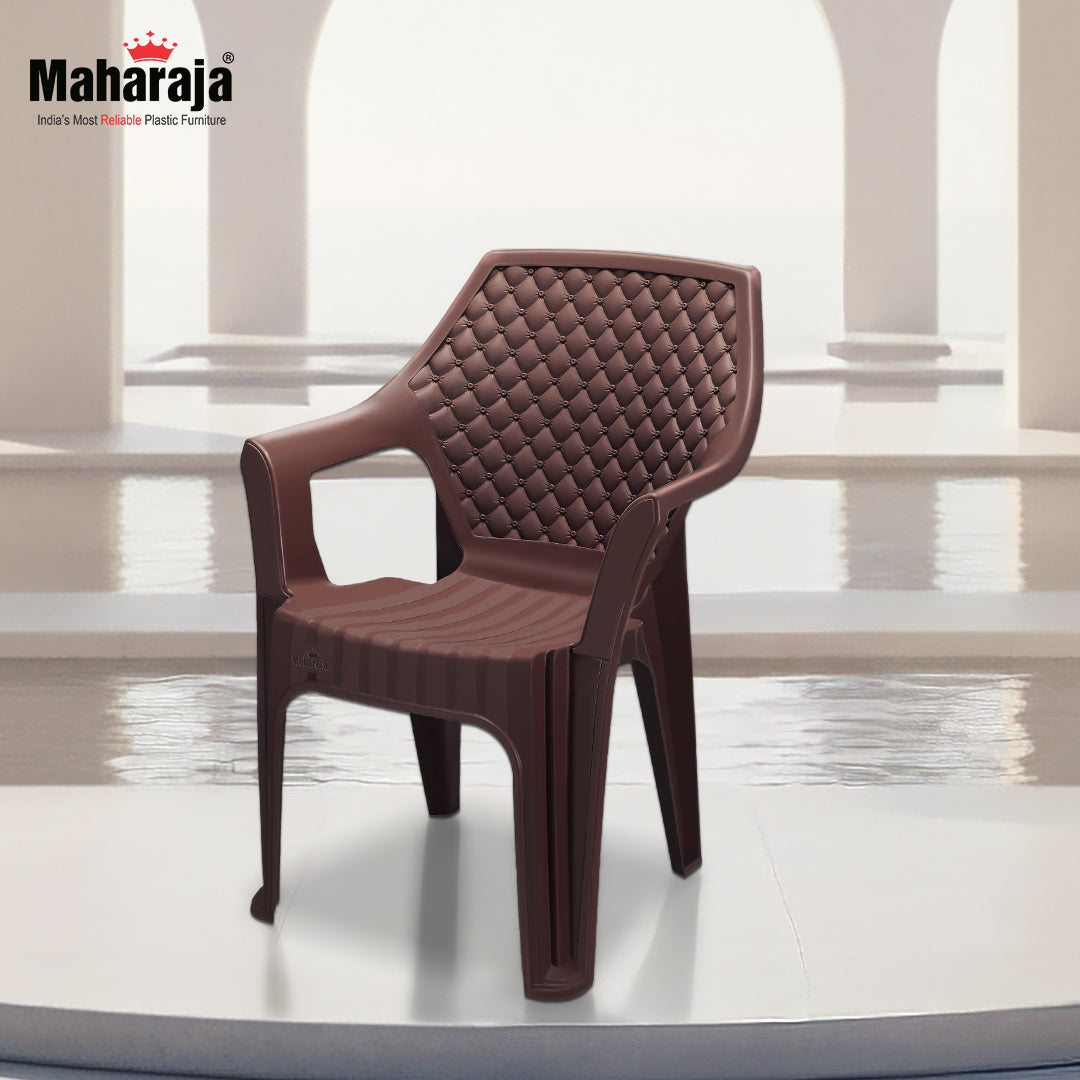 Alpha - Designer Comfort Armrest Chair