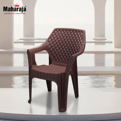 Alpha - Designer Comfort Armrest Chair