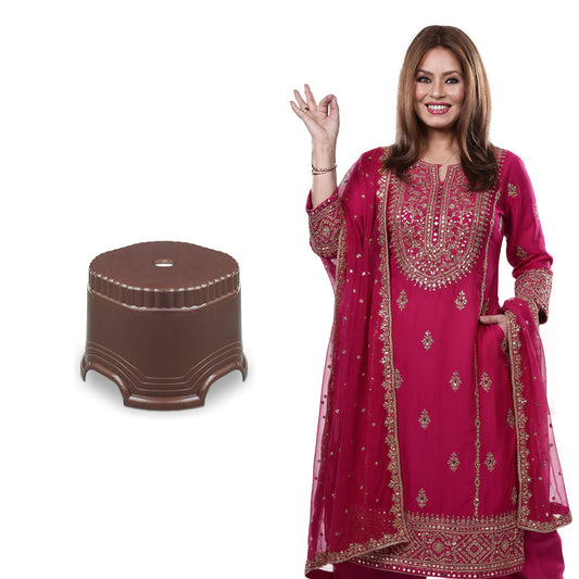 Maharaja Neo 10 Round Plastic Stool