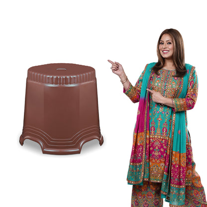 Maharaja Neo 14 Round Plastic Stool