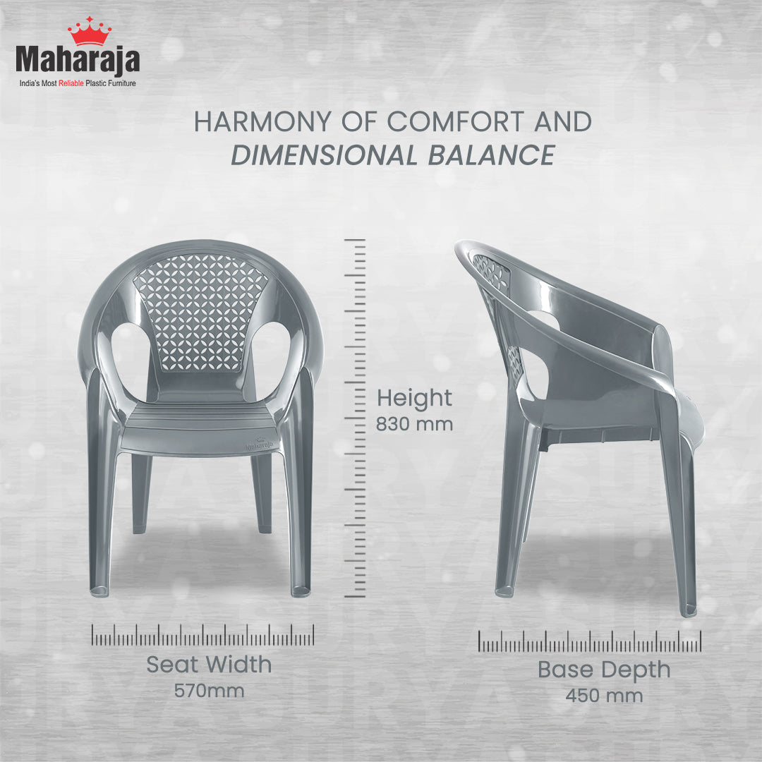 Surya 602 Designer Plastic Chair