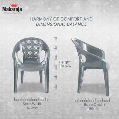 Surya 602 Designer Plastic Chair