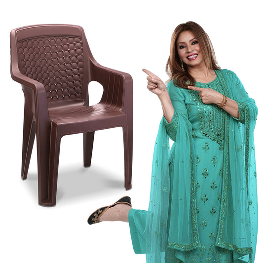 Safari 111 Durable Plastic Arm Chair