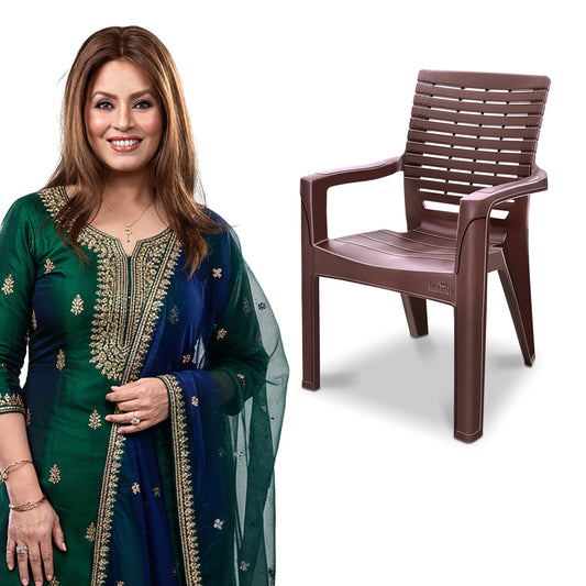 Singham102 - Elite Comfort Plastic Chair