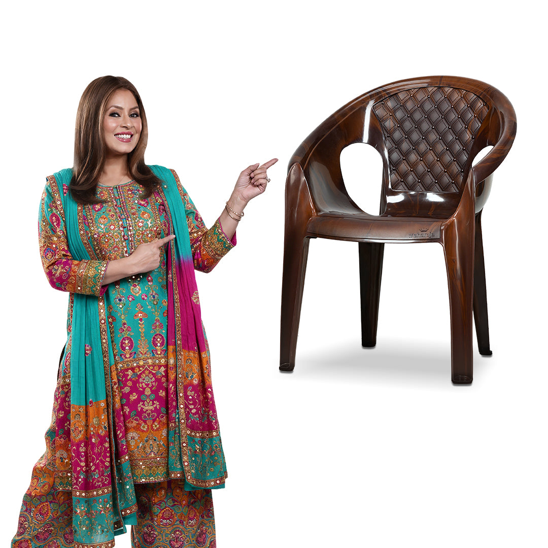 Surya 601 Luxury Plastic Chair